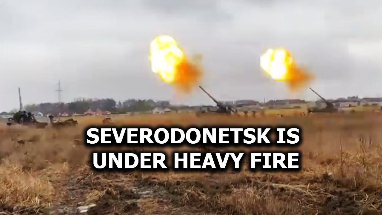 The battle of Severodonetsk
