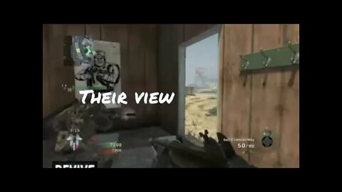 Call of Duty Black Ops - Cool Semtex Grenade Stick For The Win