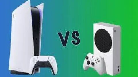 PS5 VS SERIES S (INICIALIZAÇAO)