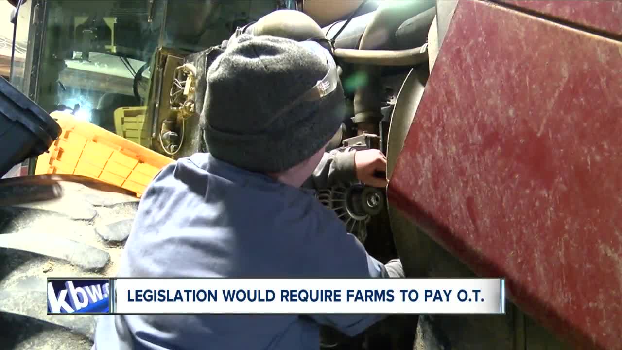 Farmers frustrated over proposed labor bill