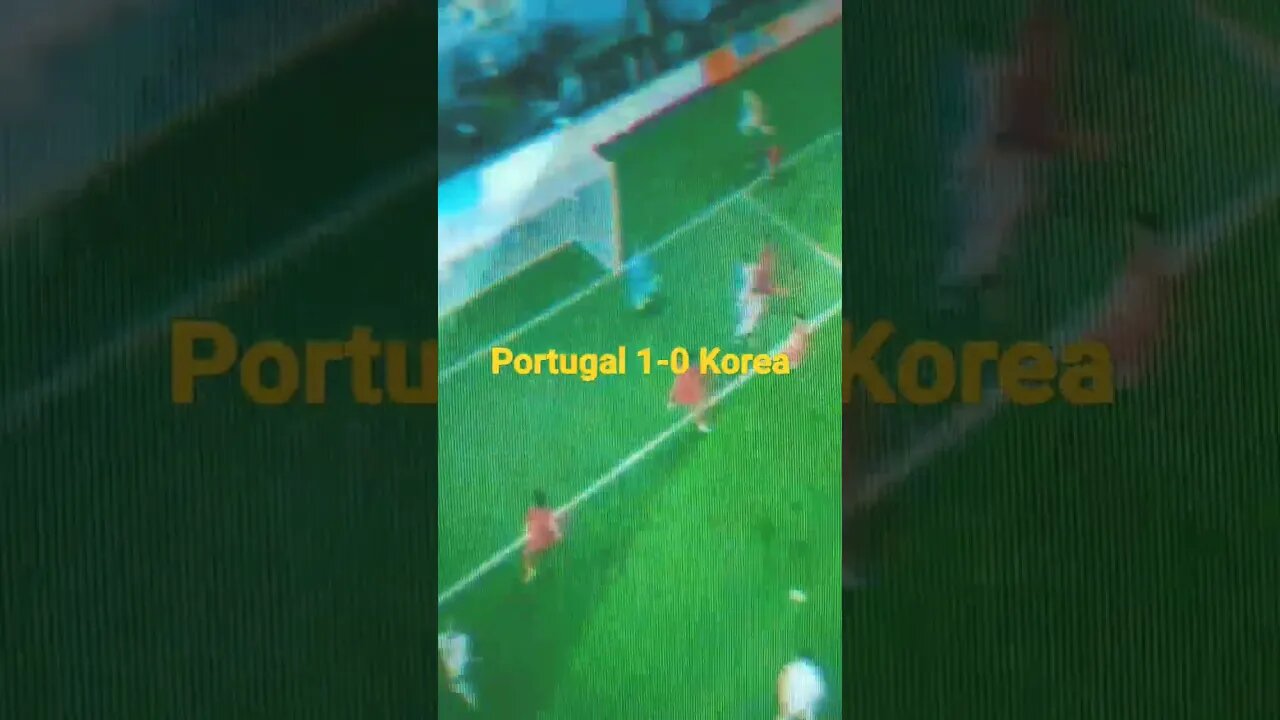 korea 0-1 Portugal