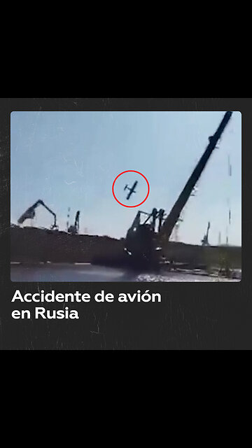 Mueren dos personas al estrellarse un hidroavión privado en Rusia