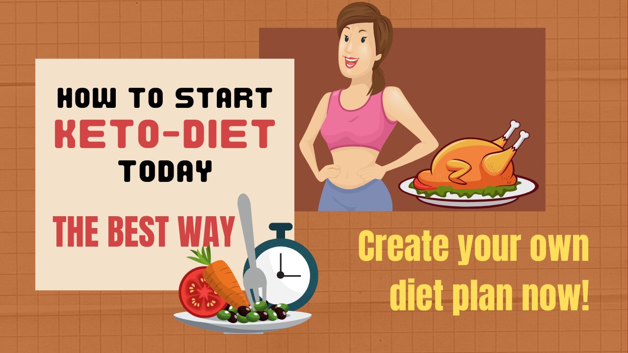 How to Start your Keto-Diet from Today? A Diet Plan to Lose Fat for Sure!