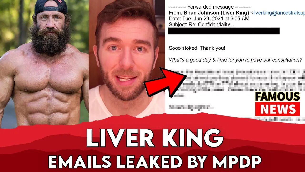 Liver King Exposed By More Plates More Dates | Famous News