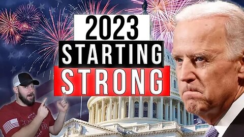 2023 Starts with CONSTITUTIONAL CARRY in ANOTHER VICTORY! If you pass it, you get reelected...