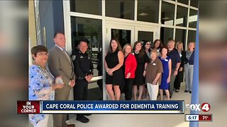 Cape Coral Police undergo dementia training