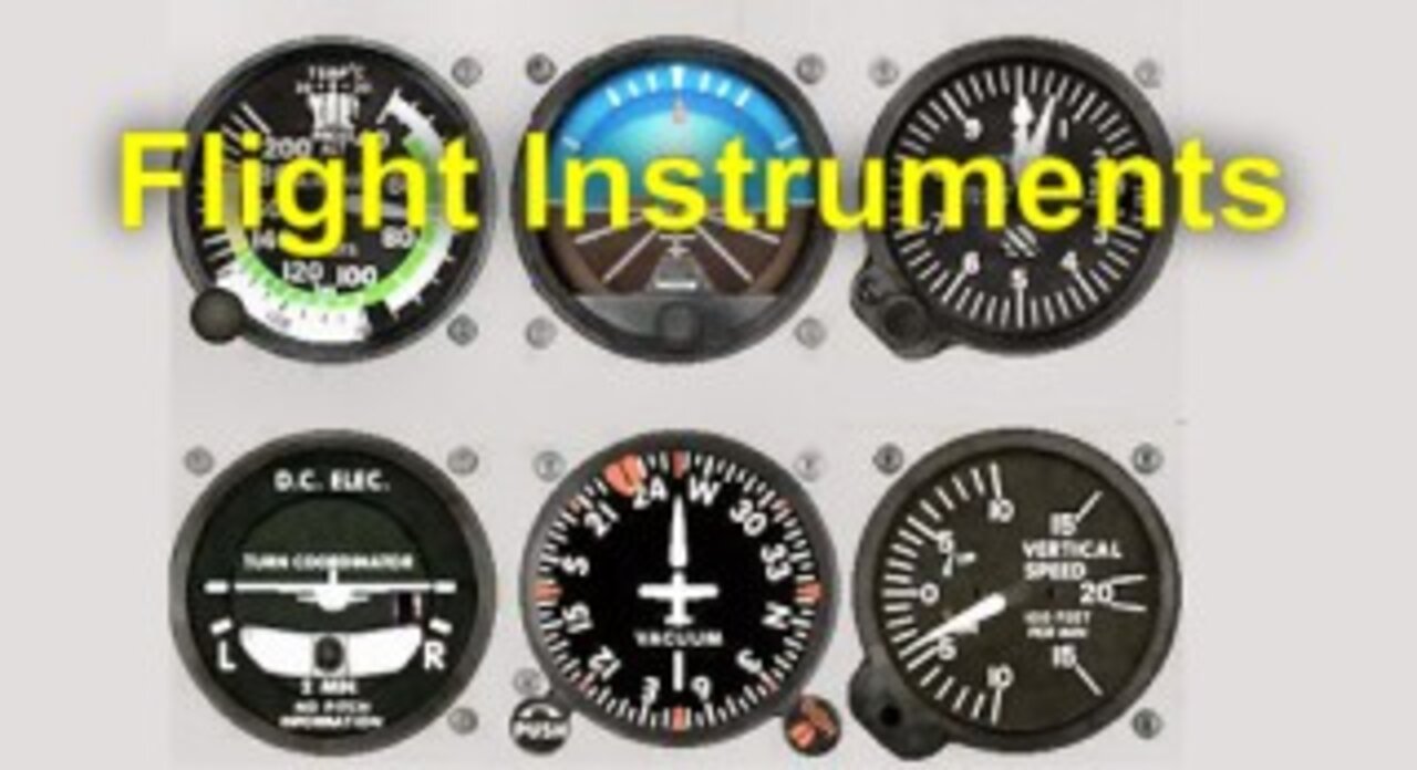 FTM #10 - Flight Instruments