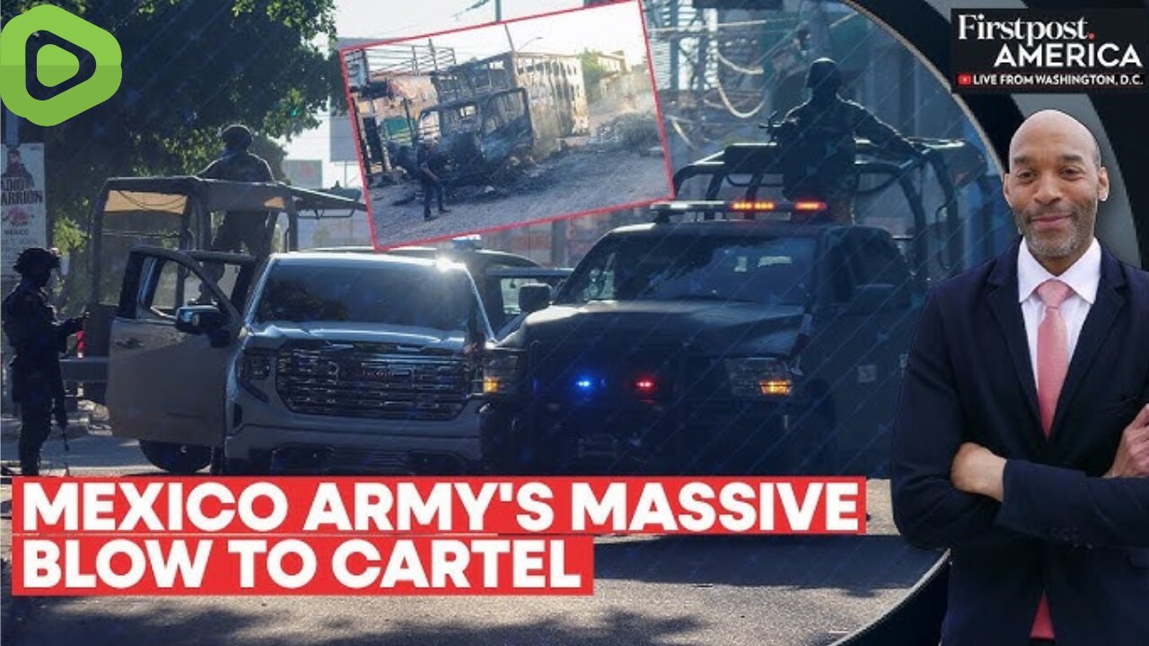 Army Carries Out DEADLY Operation on The Sinaloa Cartel