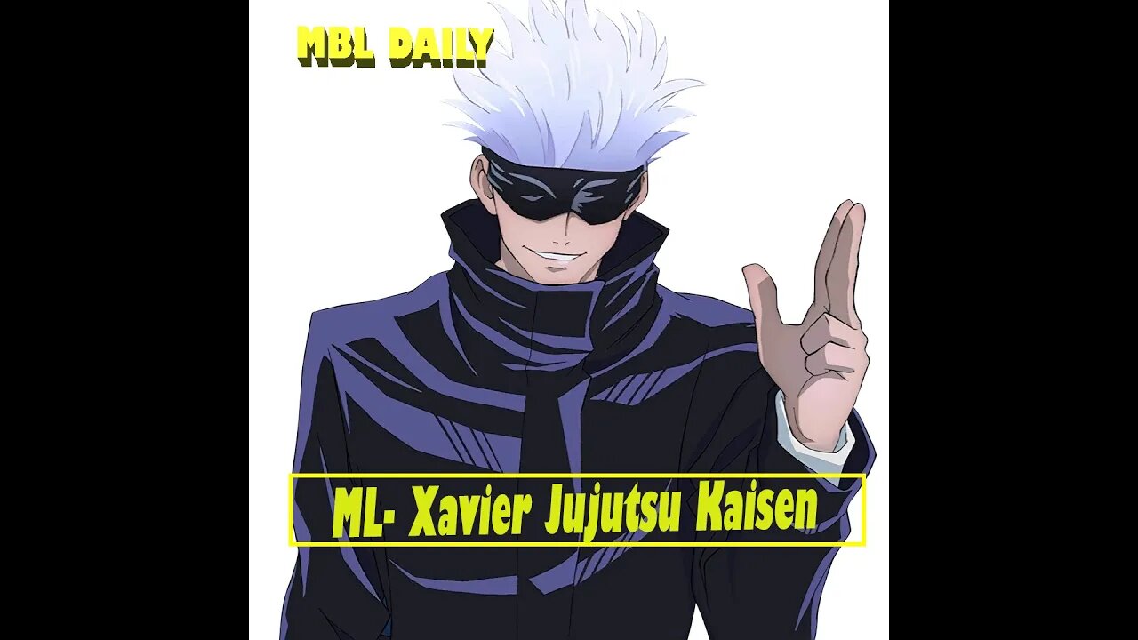 Mobile Legends - Xavier Jujutsu Kaisen