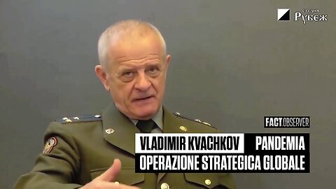 Vladimir Vasilievich Kvachkov - Pandemia operazione strategica speciale