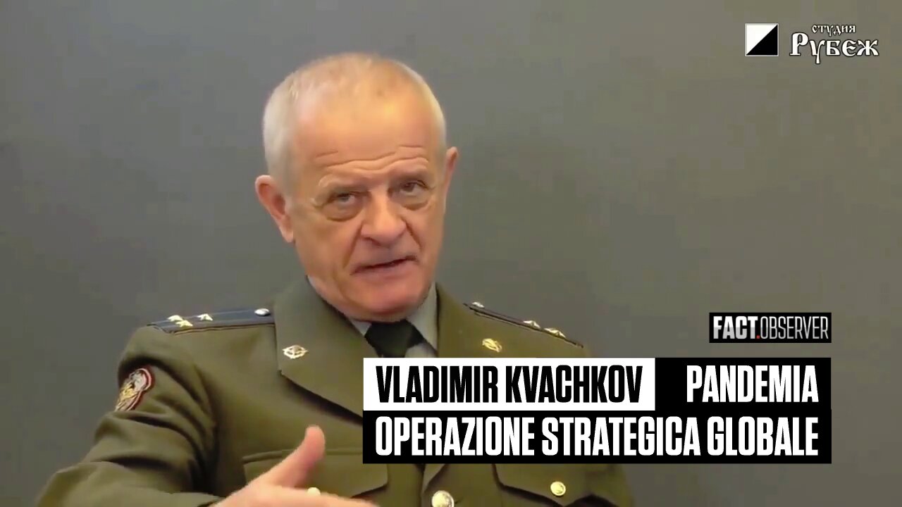 Vladimir Vasilievich Kvachkov - Pandemia operazione strategica speciale