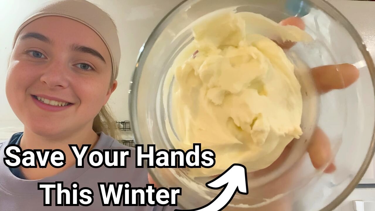 WINTER PROOF Your Dry Hands With This ONE Simple Recipe