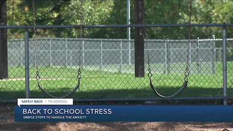 Back to school stress: Simple steps to handle the anxiety