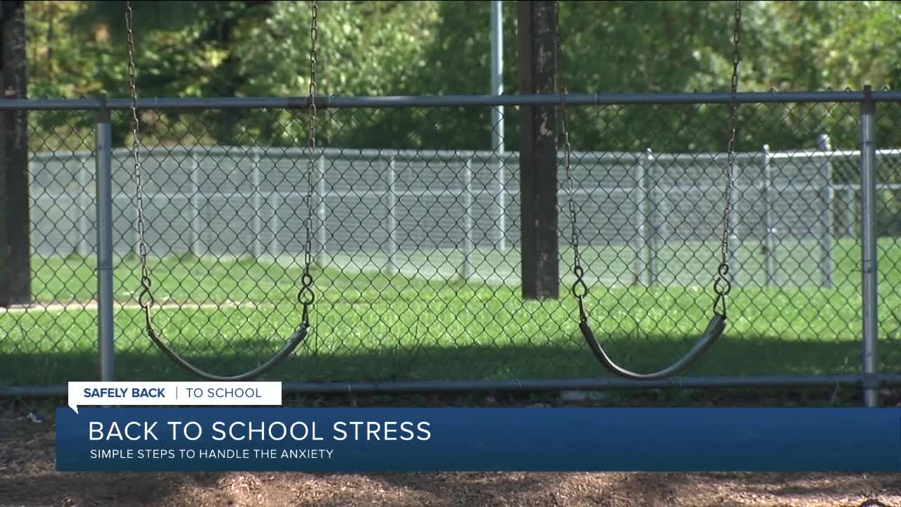 Back to school stress: Simple steps to handle the anxiety
