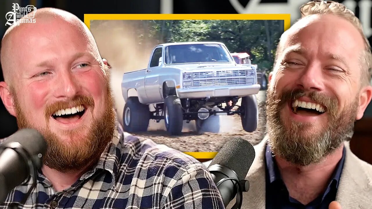 Manly Man Explains Being a Man w/ John Henry Spann