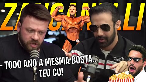 POR QUE ZANCANELLI NÃO EVOLUI?! PACHO se IRRITOU ao vivo!