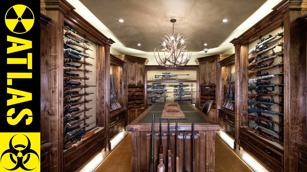 How Exotic Gun & Trophy Rooms are Made - Julian & Sons Fine Woodworking