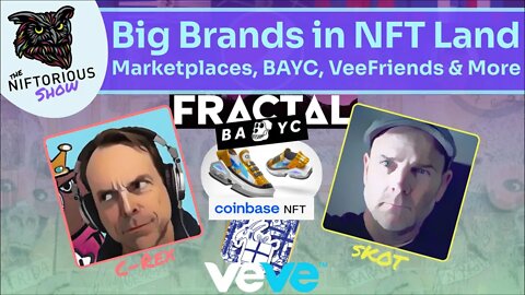 Big Brands in NFT Land, Nike, RTFKT, Pepsi, BAYC, VeeFriends Gift Goats, VeVe, & More - TWINN