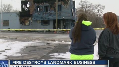 Owner plans to rebuild historic Waukesha bowling alley