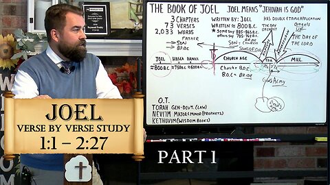 Joel 1:1 to 2:27 Verse by Verse Bible Study by ROBERT BREAKER