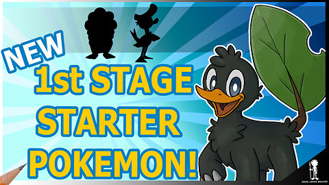Hydonso Region: First stage starter Pokémon