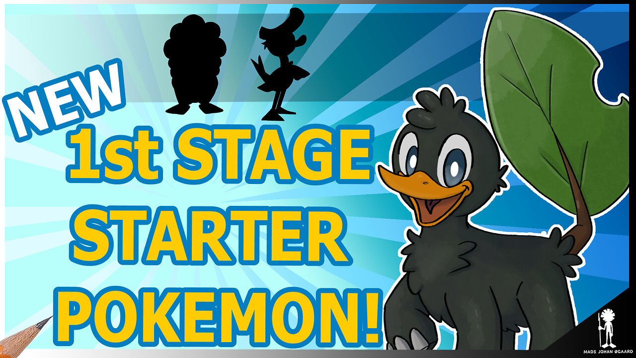 Hydonso Region: First stage starter Pokémon