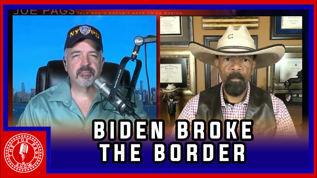 Sheriff David Clarke on Border, Election, COVID, and More!