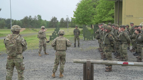 German military take on U.S. Army weapons qualification course 06/04/2021
