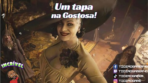 Um Tapa na Gostosa - Resident Evil 8 - Resident Evil Village - Tiozão Gamer