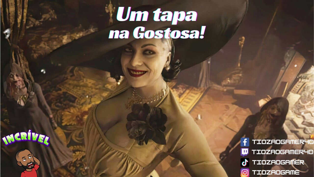 Um Tapa na Gostosa - Resident Evil 8 - Resident Evil Village - Tiozão Gamer