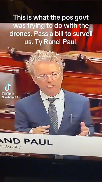 Pass The Bill To Surveil US Citizens