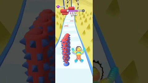 Rope Man Run Level 17