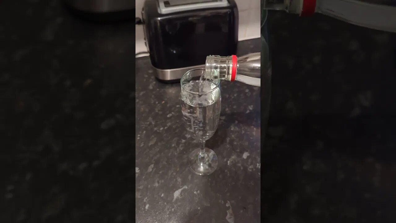 She Wants her Usual Drink...
