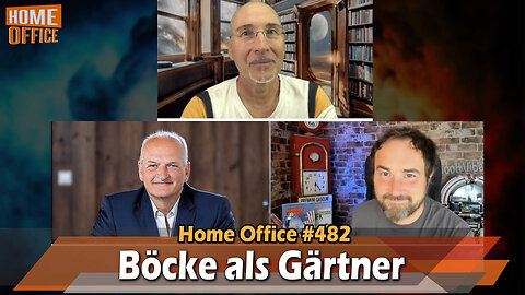 15.10.24🇩🇪🇦🇹🇨🇭NUOVISO🎇👉🇪🇺 HOME-OFFICE #482🇪🇺👈🗽"BÖCK ALS GÄRTNER"