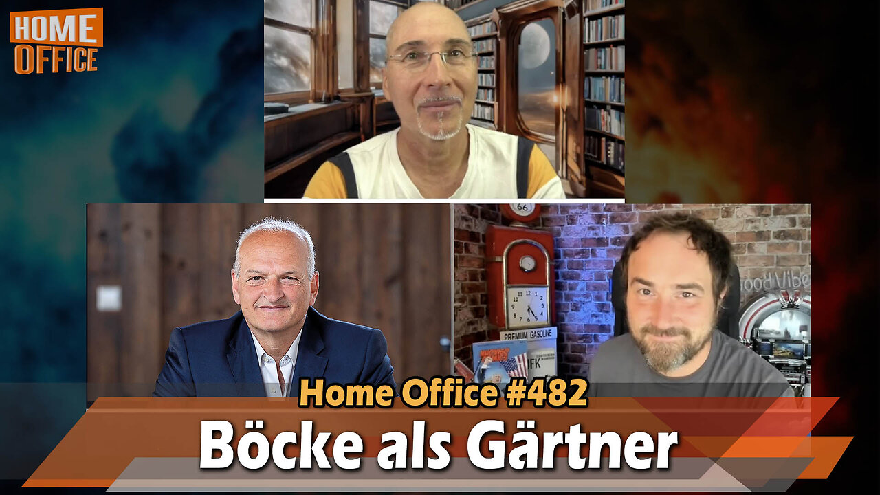 15.10.24🇩🇪🇦🇹🇨🇭NUOVISO🎇👉🇪🇺 HOME-OFFICE #482🇪🇺👈🗽"BÖCK ALS GÄRTNER"