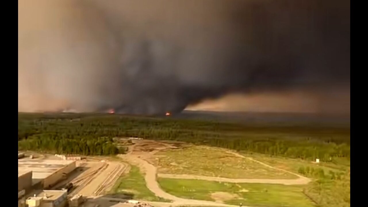 06/02/2023 - Dutchsinse - Strange Quebec Fires All Starting Simultaneously