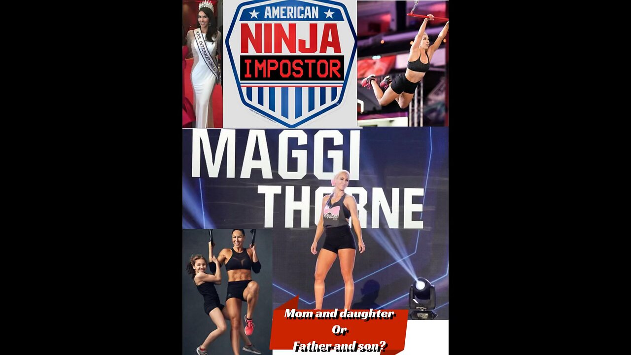 AMERICAN NINJA IMPOSTOR #11