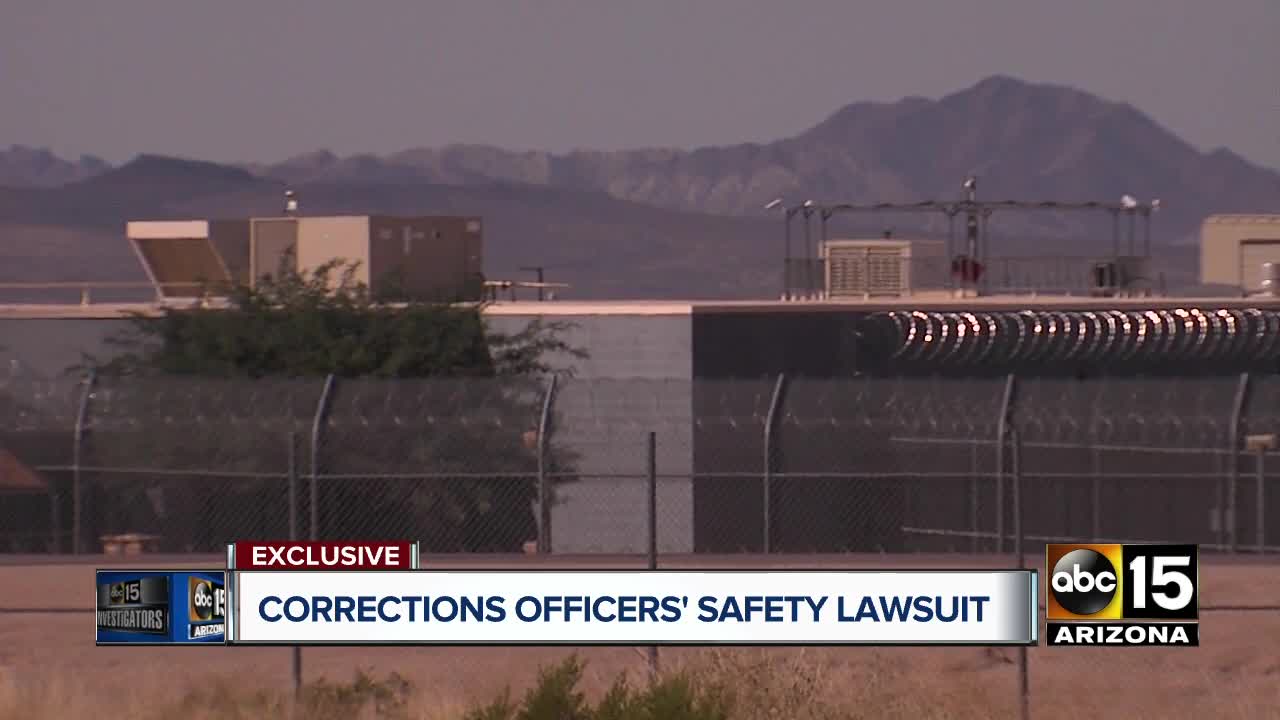 Corrections officers sue Arizona over attacks, security failures