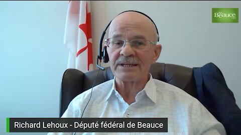 Entrevue avec le député Richard Lehoux sur le coronavirus
