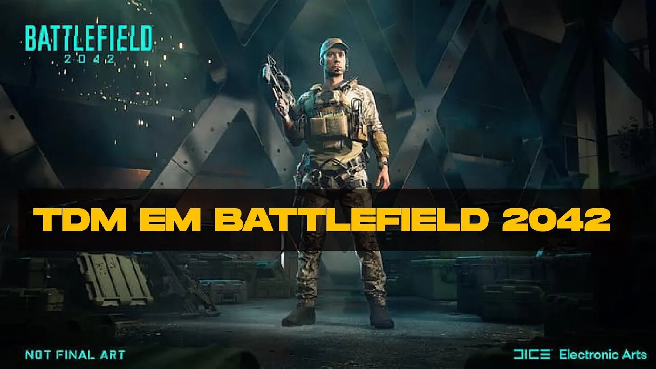 TDM - BATTLEFIELD 2042