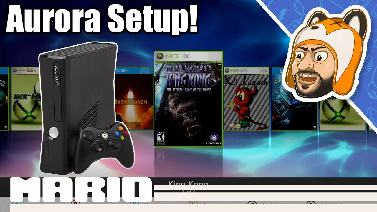 Setting Up Aurora Dashboard on a JTAG/RGH Xbox 360 - Beginner Setup with XeXMenu & DashLaunch!