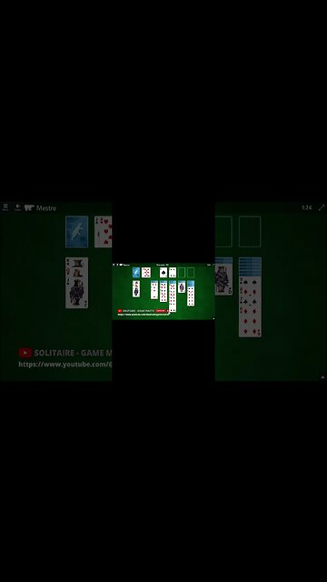 Microsoft Solitaire Collection Klondike MASTER Level # 480 #shorts