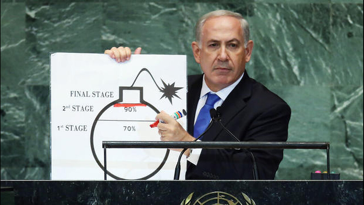 Whatever country Benjamin Netanyahu says is a THREAT, the US Lapdog obeys.