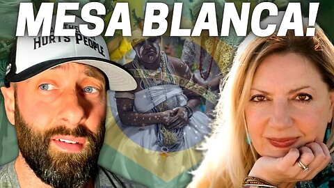 Leaving Mesa Blanca (Brazilian Spiritism)