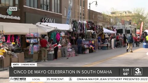 Cinco de Mayo Alyssa Curtis Live Hit 1