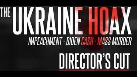 THE UKRAINE HOAX 2020