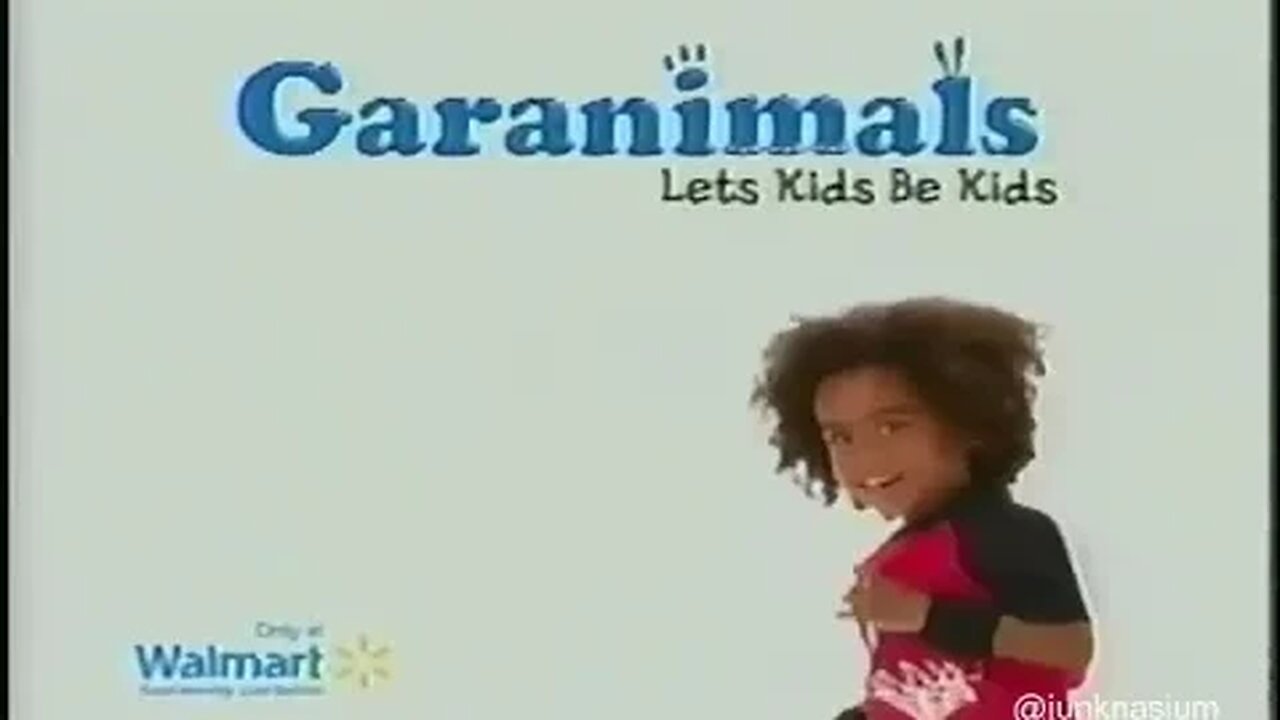 Lost Walmart "What the Hell is a Garanimal" Commercial (Lost Media) 2009