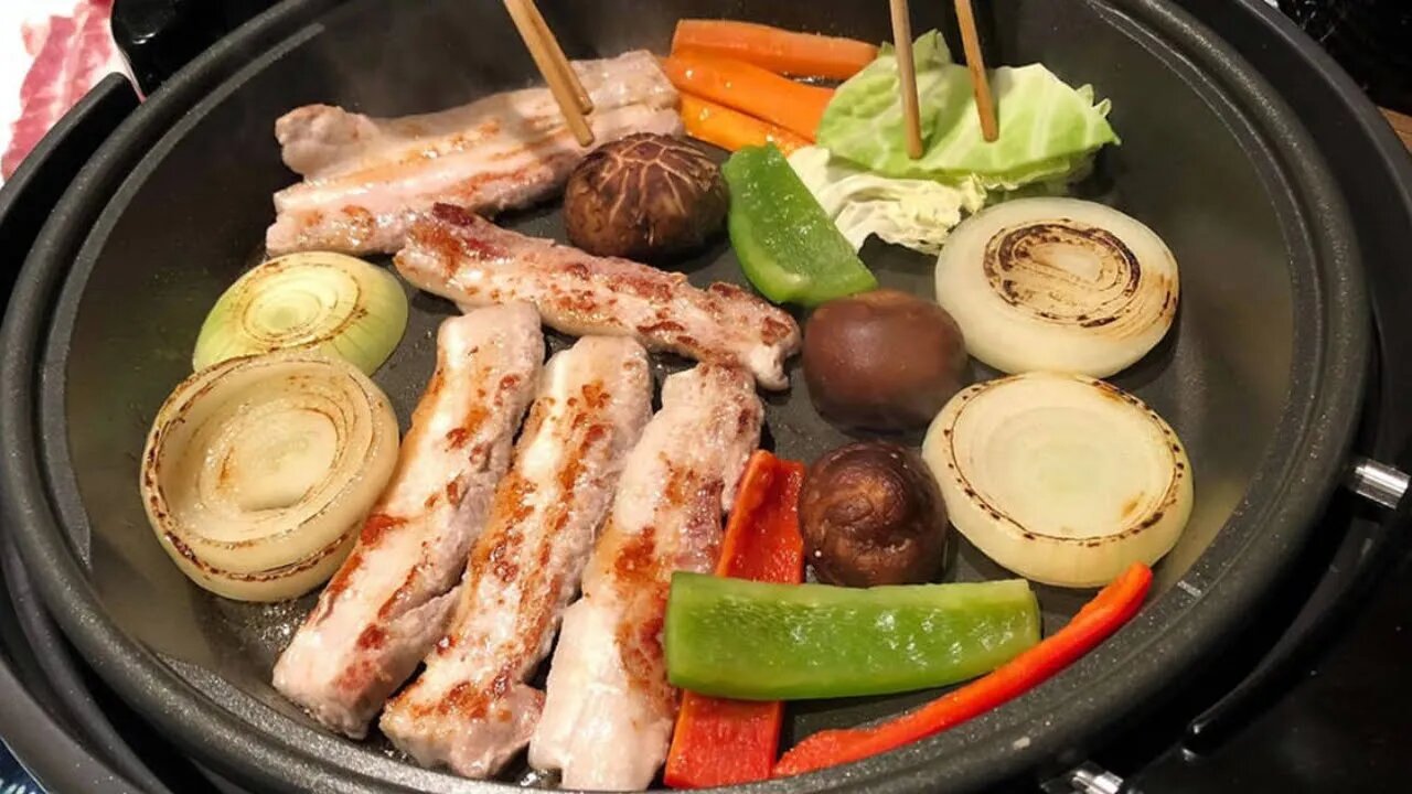 Yakiniku Recipe in Japan