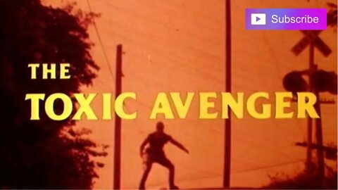 THE TOXIC AVENGER (1984) Trailer [#thetoxicavenger #thetoxicavengertrailer]