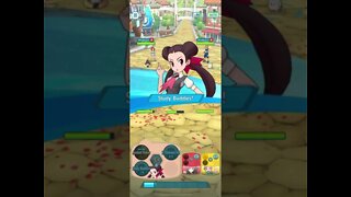 Pokémon Masters EX - Initiate Data Collection! Battle Gameplay (The Girl in Black and White Event)